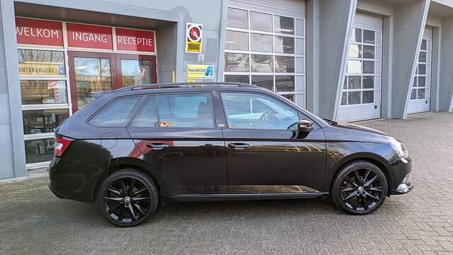 Occasion Skoda Fabia Monte Carlo 95 PK (69 kW) 2018 Zwart Stationwagen