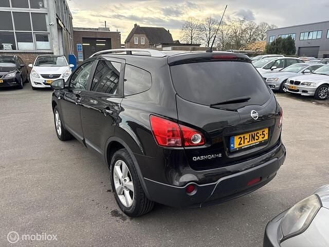 Occasion Nissan Qashqai +2 114 PK (83 kW) 2009 Zwart SUV