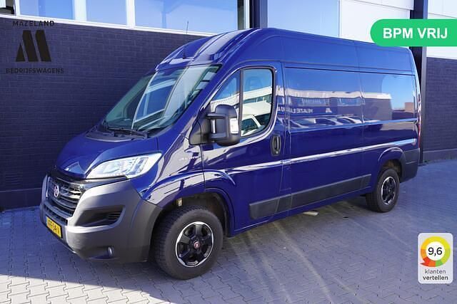 Occasion Fiat Ducato 131 PK (96 kW) 2020 Blauw Van