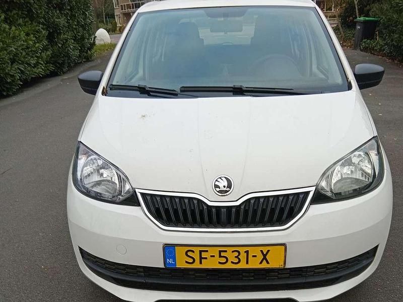 Wit Occasion 2018 Skoda Citigo Active Hatchback | € 6.150 (Goede deal) - Afbeelding 1/2
