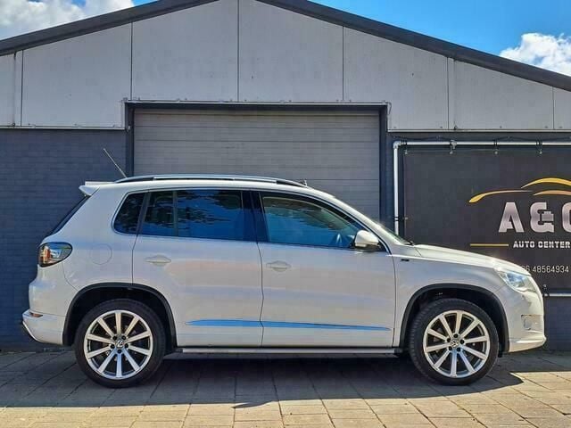 Occasion VW Tiguan R-line 211 PK (155 kW) 2009 Wit SUV