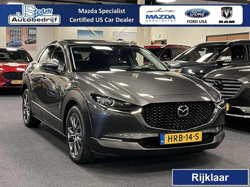 Grijs Gebruikt 2020 Mazda CX-30 Luxury SUV | € 25.950 (Iets duurder) - Afbeelding 1/4