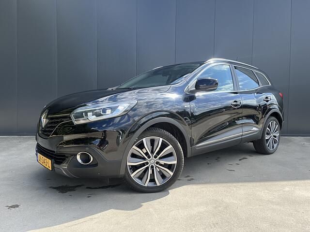 Zwart, metallic lak Gebruikt 2016 Renault Kadjar Bose Edition SUV | € 10.900 (Eerlijke prijs) - Afbeelding 1/4