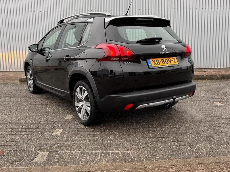 Occasion Peugeot 2008 Allure 2018 Zwart SUV
