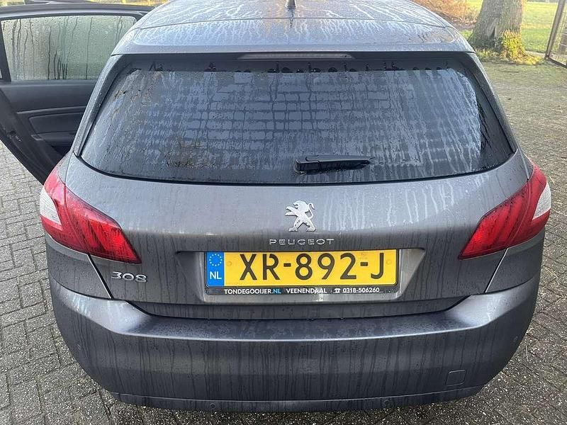 Occasion Peugeot 308 Allure 131 PK (96 kW) 2019 Grijs Hatchback
