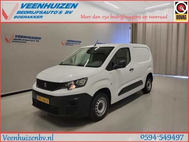 Wit Occasion 2022 Peugeot Partner MPV | € 8.350 (Super prijs) - Afbeelding 1/4