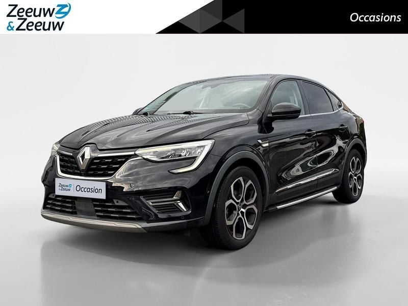 Zwart Gebruikt 2022 Renault Arkana SUV | € 21.920 (Goede deal) - Afbeelding 1/4