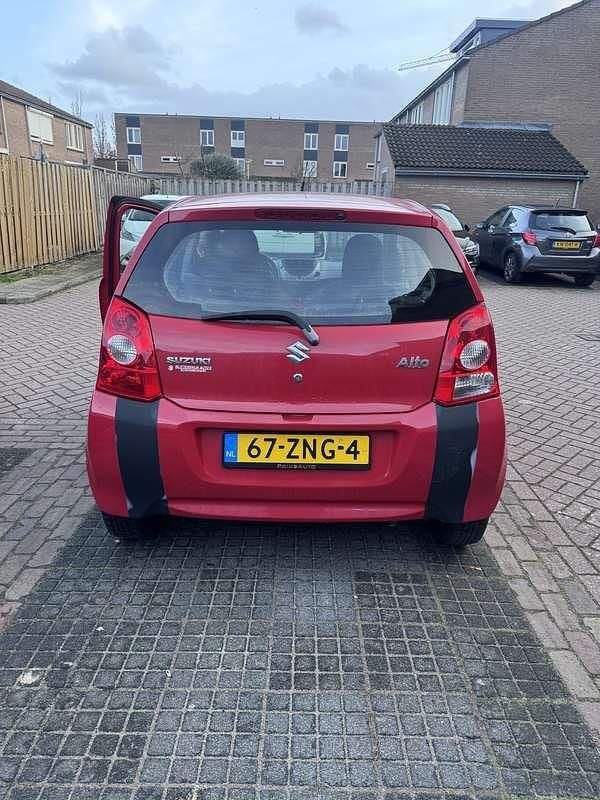Occasion Suzuki Alto 68 PK (50 kW) 2013 Rood Hatchback