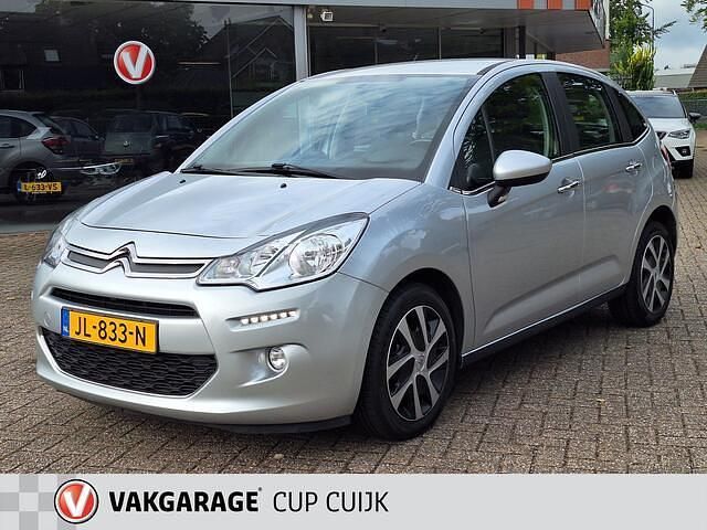 Grijs Gebruikt 2016 Citroën C3 Feel Hatchback | € 7.900 (Iets duurder) - Afbeelding 1/4