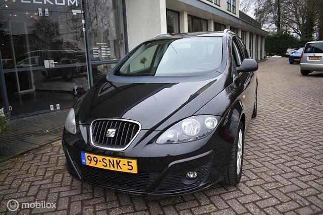 Occasion Seat Altea XL Copa 105 PK (77 kW) 2011 Zwart MPV