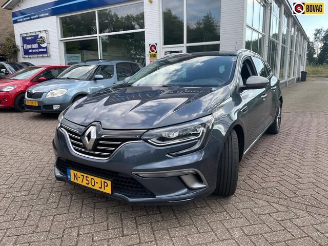 Grijs, metallic lak Gebruikt 2017 Renault Mégane GT Line GT-Line Stationwagen | € 11.950 (Goede deal) - Afbeelding 1/4
