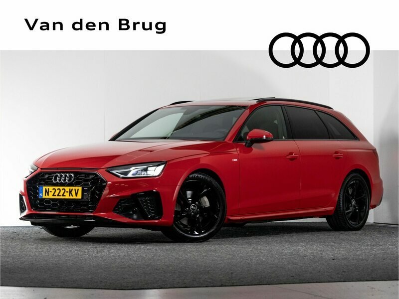 Verkocht Audi A4 Avant S-Line TFSI . - occassions te koop