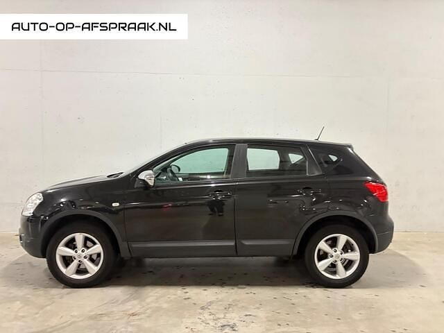 Zwart (metallic) Gebruikt 2009 Nissan Qashqai Acenta SUV | € 3.995 (Goede deal) - Afbeelding 1/4