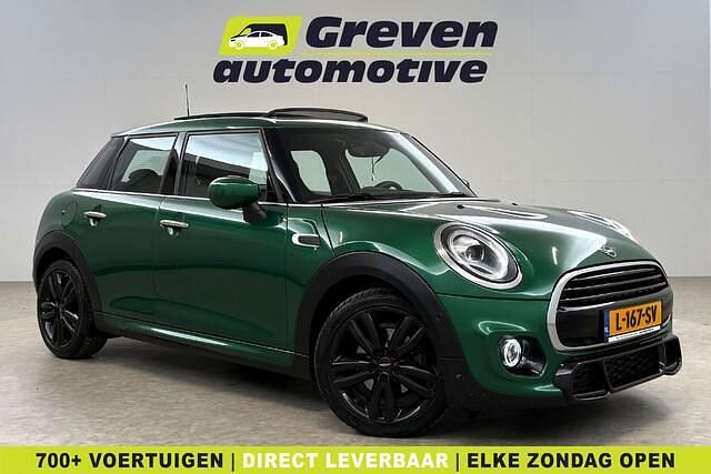 Occasion Mini John Cooper Works 136 PK (100 kW) 2021 Groen Hatchback