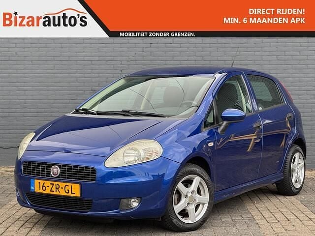 Blauw Gebruikt 2008 Fiat Grande Punto Active Hatchback | € 1.325 (Eerlijke prijs) - Afbeelding 1/4