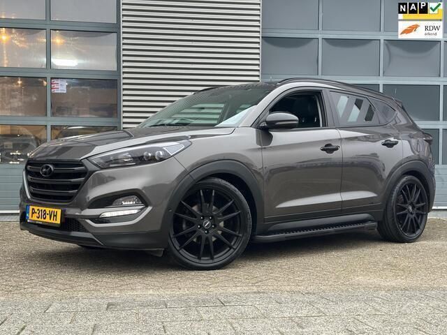 Grijs Gebruikt 2016 Hyundai Tucson Premium SUV | € 23.499 (Iets duurder) - Afbeelding 1/4