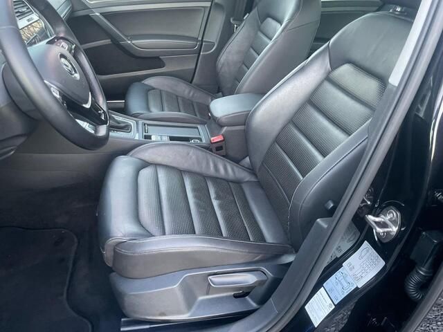 Occasion VW e-Golf 100 kW (136 PK) 2018 Zwart led achterlichten Hatchback