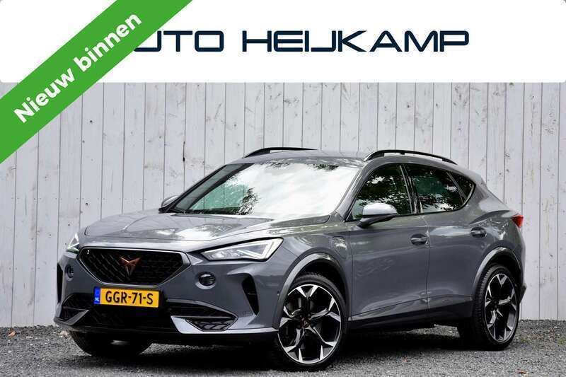 Grijs, metallic lak Gebruikt 2022 Cupra Formentor SUV | € 26.950 (Super prijs) - Afbeelding 1/4