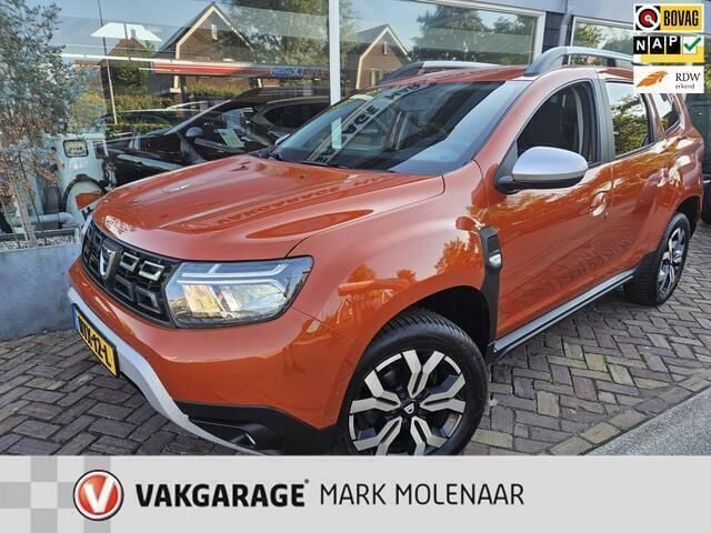 Oranje Gebruikt 2022 Dacia Duster Prestige SUV | € 23.750 (Eerlijke prijs) - Afbeelding 1/4