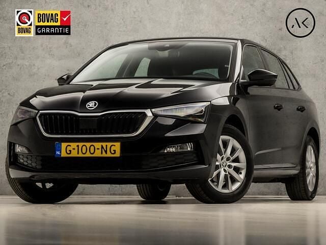Zwart Gebruikt 2019 Skoda Scala SportLine Hatchback | € 13.945 (Goede deal) - Afbeelding 1/4
