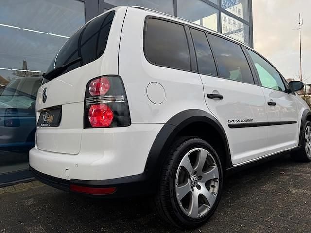 Occasion VW Touran Cross 2010 Wit MPV