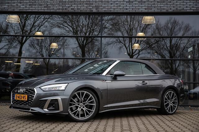 Occasion Audi S5 Cabriolet Basis 354 PK (260 kW) 2020 Grijs Cabriolet