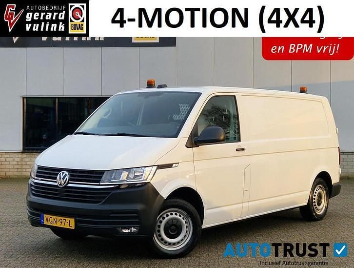 Wit Occasion 2020 VW T6.1 Highline Van | € 25.990 (Super prijs) - Afbeelding 1/4