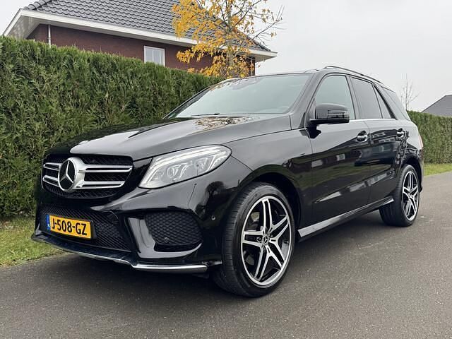Zwart Gebruikt 2018 Mercedes GLE350 Sport Edition SUV | € 39.900 (Eerlijke prijs) - Afbeelding 1/4