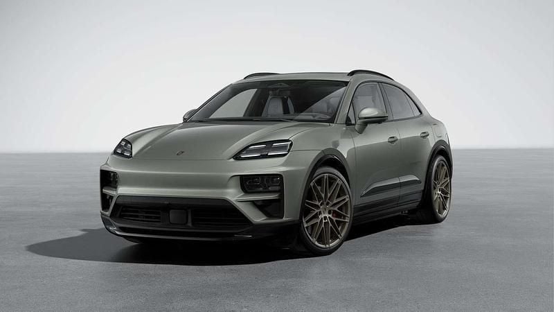 Groen Nieuw 2025 Porsche Macan Turbo SUV | € 155.052 (Goede deal) - Afbeelding 1/4