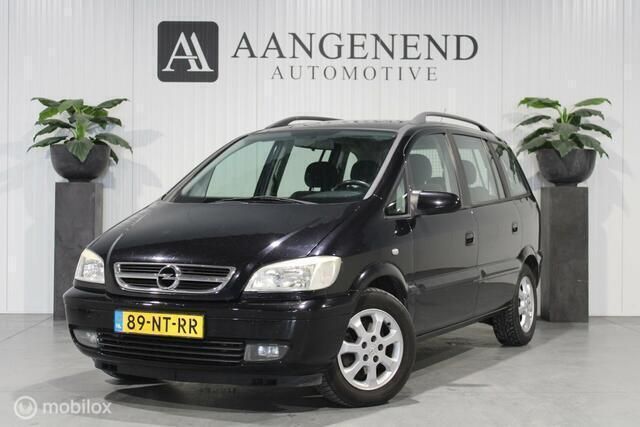 Occasion Opel Zafira Comfort 125 PK (91 kW) 2004 Zwart MPV
