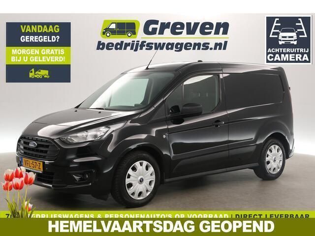 Zwart Gebruikt 2020 Ford Transit Van | € 13.200 (Duur) - Afbeelding 1/4