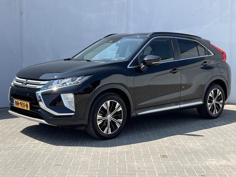 Zwart Gebruikt 2018 Mitsubishi Eclipse Cross Edition SUV | € 18.730 (Duur) - Afbeelding 1/4