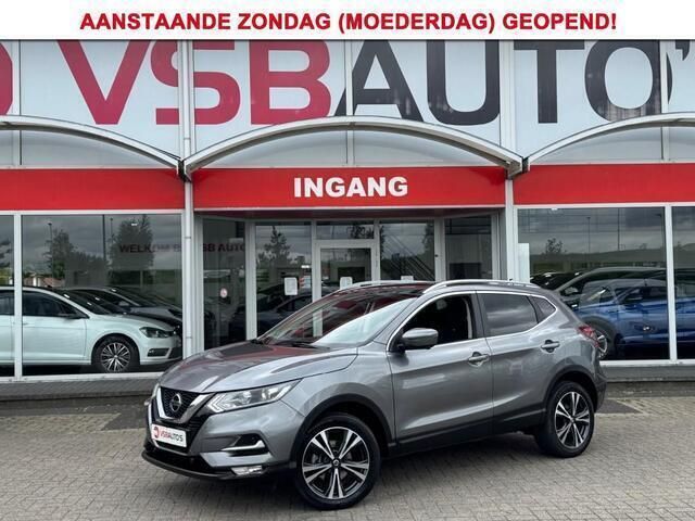 Grijs Gebruikt 2020 Nissan Qashqai Tekna SUV | € 18.450 (Goede deal) - Afbeelding 1/4