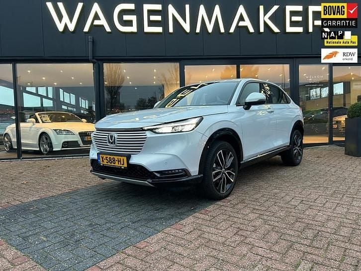Wit Gebruikt 2023 Honda HR-V Advance SUV | € 30.950 (Eerlijke prijs) - Afbeelding 1/4