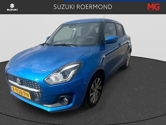 Blauw Gebruikt 2024 Suzuki Swift Hatchback | € 19.740 (Eerlijke prijs) - Afbeelding 1/4