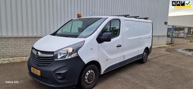 Wit Gebruikt 2016 Opel Vivaro Edition Van | € 5.950 (Super prijs) - Afbeelding 1/4