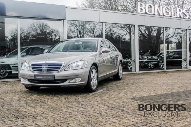Beige Gebruikt 2005 Mercedes S350 Prestige Sedan | € 19.950 (Iets duurder) - Afbeelding 1/4