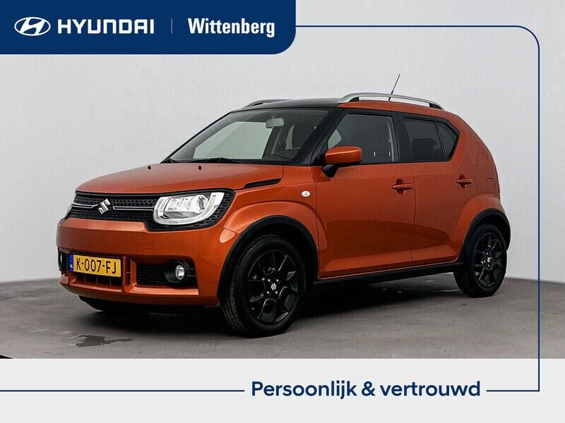 Oranje Gebruikt 2021 Suzuki Ignis Hatchback | € 15.700 (Eerlijke prijs) - Afbeelding 1/4