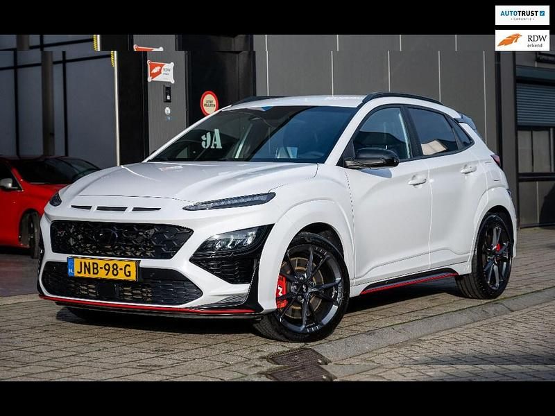 Wit Gebruikt 2022 Hyundai Kona N Performance SUV | € 34.995 (Goede deal) - Afbeelding 1/4