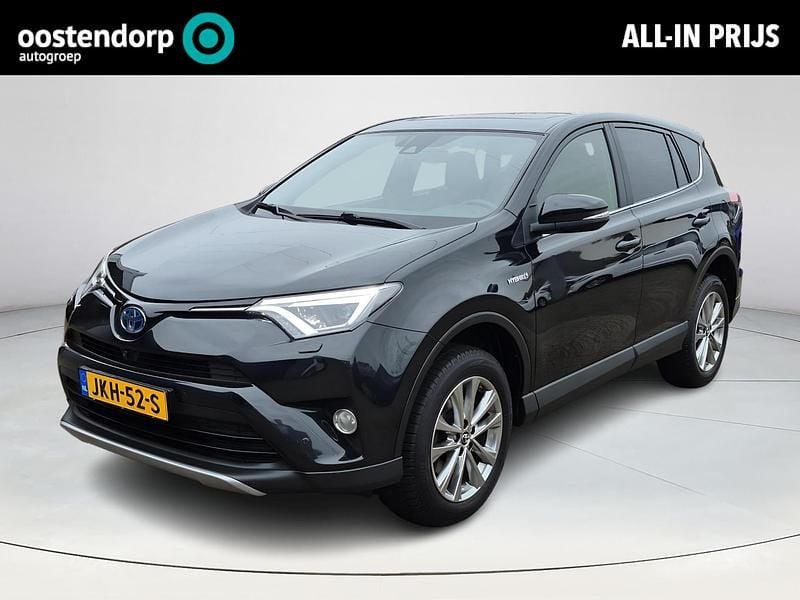 Zwart Gebruikt 2018 Toyota RAV4 Hybrid Executive SUV | € 27.950 (Goede deal) - Afbeelding 1/4