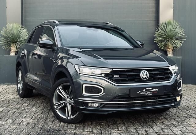 Grijs Gebruikt 2020 VW T-Roc Business SUV | € 29.950 (Eerlijke prijs) - Afbeelding 1/4