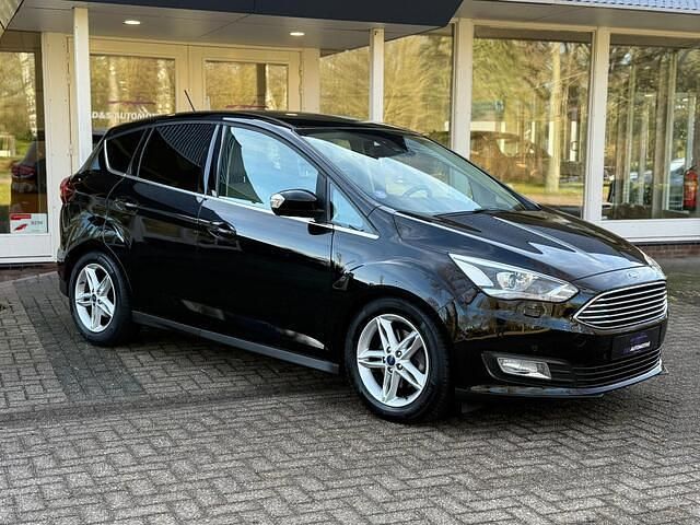 Occasion Ford C-MAX Titanium 150 PK (110 kW) 2018 Zwart MPV