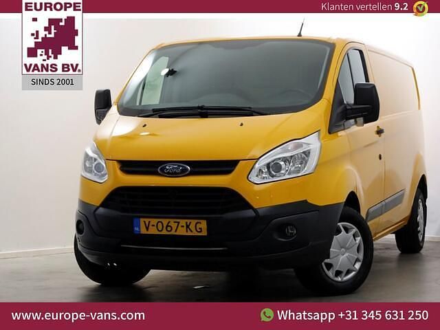 Geel Gebruikt 2018 Ford Transit Custom Trend Van | € 10.950 (Super prijs) - Afbeelding 1/3