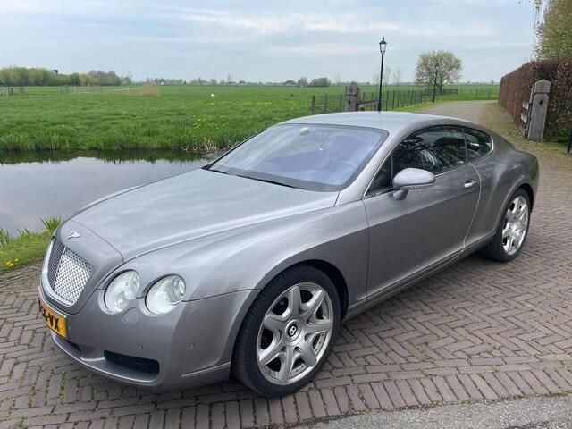 Occasion Bentley Continental GT Mulliner 562 PK (413 kW) 2006 Grijs Coupé