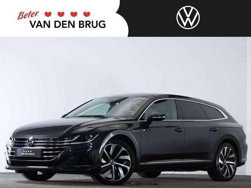 Grijs Gebruikt 2021 VW Arteon R-line Stationwagen | € 29.900 (Eerlijke prijs) - Afbeelding 1/4