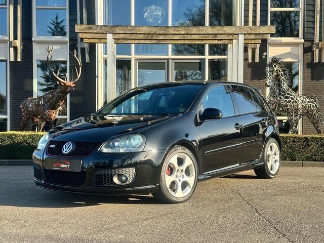 Zwart Gebruikt 2006 VW Golf V GTI Hatchback | € 6.450 (Eerlijke prijs) - Afbeelding 1/4