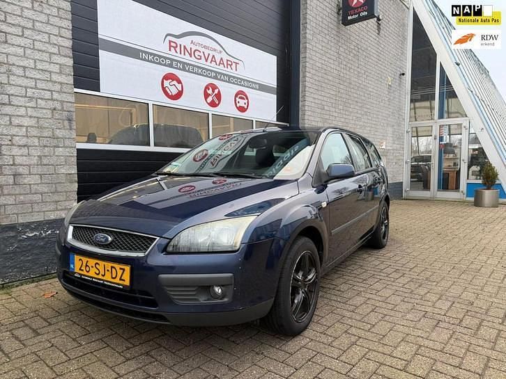 Occasion Ford Focus Futura 101 PK (74 kW) 2006 Blauw Stationwagen