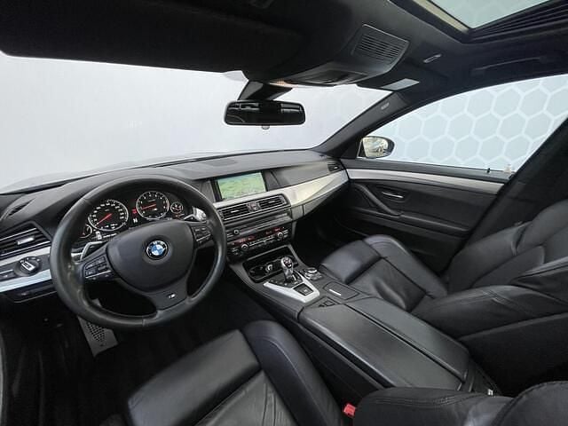 Occasion BMW M5 Competition Edition 560 PK (411 kW) 2013 Zwart Sedan
