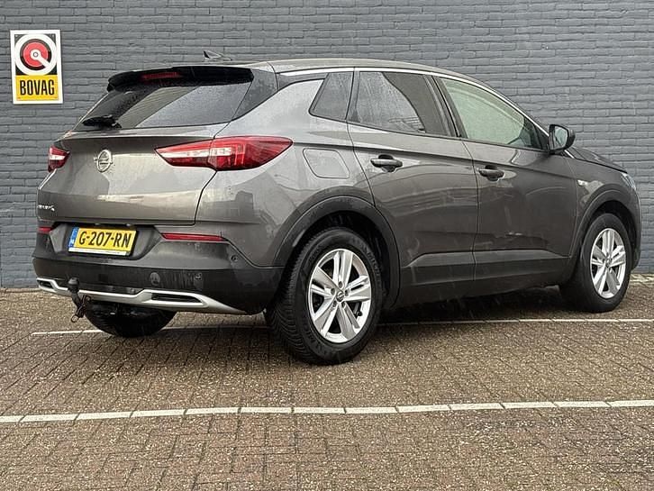 Occasion Opel Grandland X Business 131 PK (96 kW) 2019 Grijs SUV