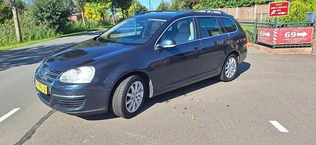 Grijs Gebruikt 2008 VW Golf V Comfortline Stationwagen | € 1.550 (Eerlijke prijs) - Afbeelding 1/4